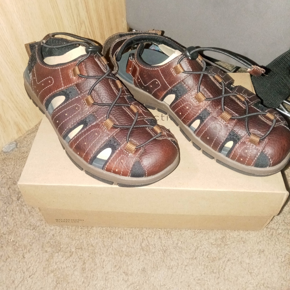 Clarks sandals